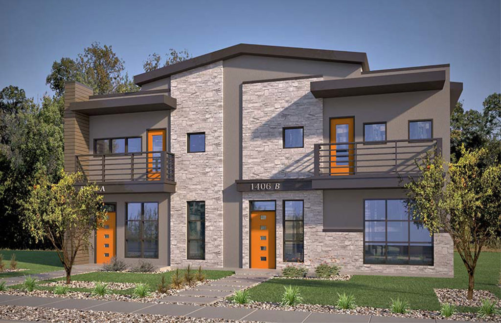 Duplex North Austin